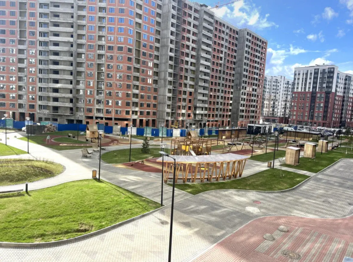 однокомнатная квартира в Ленинградской области по адресу: Екатерининская ул., 19