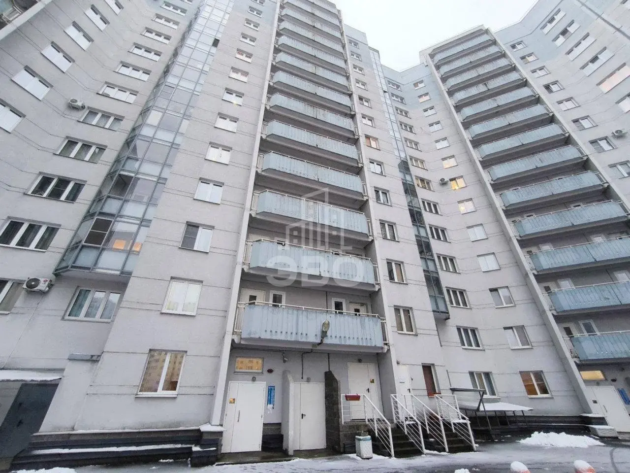 двухкомнатная квартира в Санкт-Петербурге по адресу: Шуваловский проспект, 90, к 1