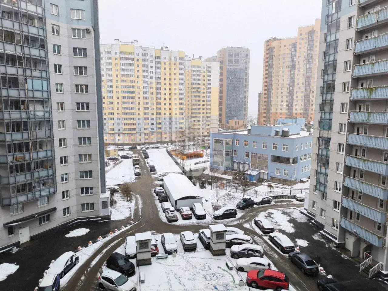 двухкомнатная квартира в Санкт-Петербурге по адресу: Шуваловский проспект, 90, к 1