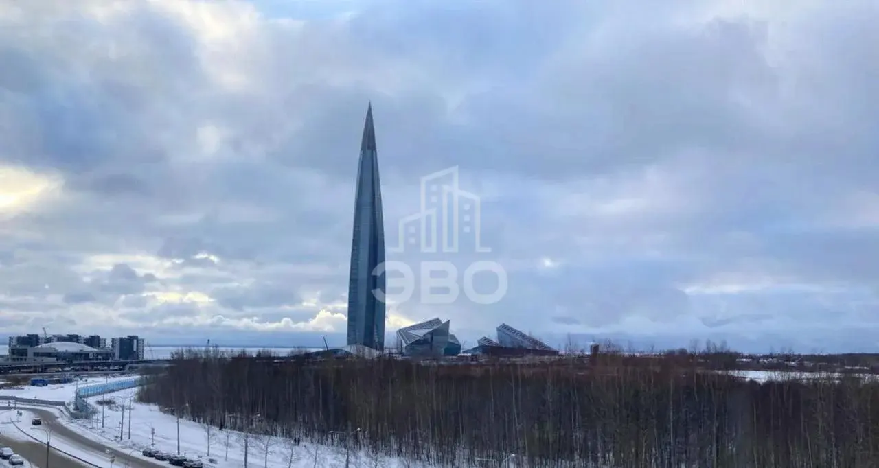 двухкомнатная квартира в Санкт-Петербурге по адресу: Шуваловский проспект, 90, к 1