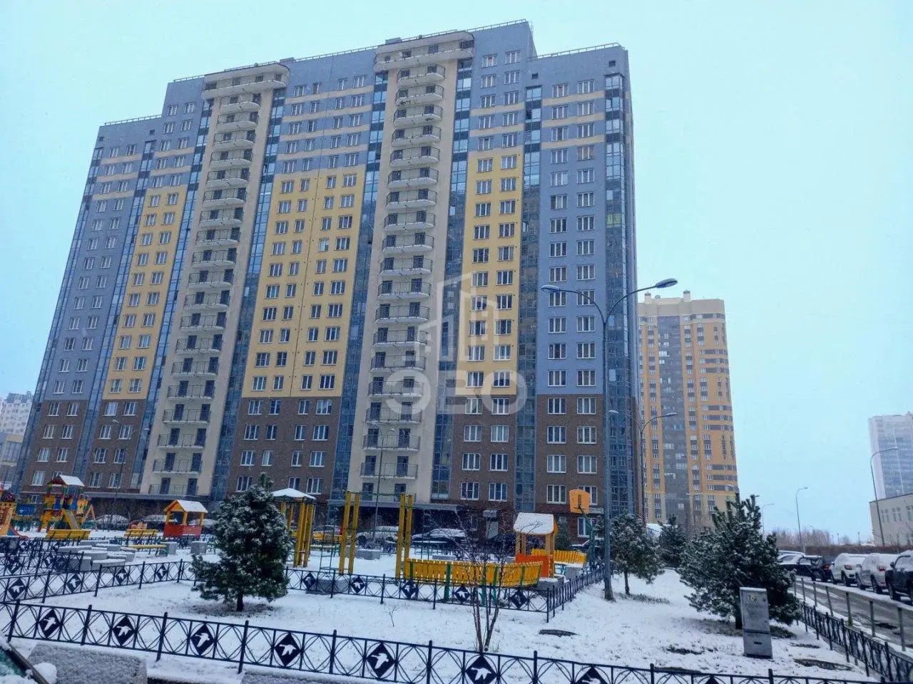 однокомнатная квартира в Санкт-Петербурге по адресу: Туристская ул., 23, к 4