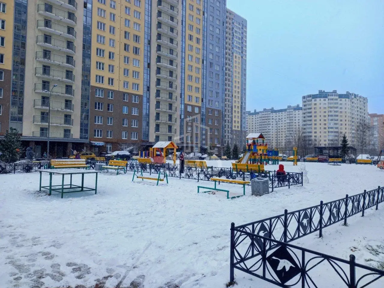 однокомнатная квартира в Санкт-Петербурге по адресу: Туристская ул., 23, к 4