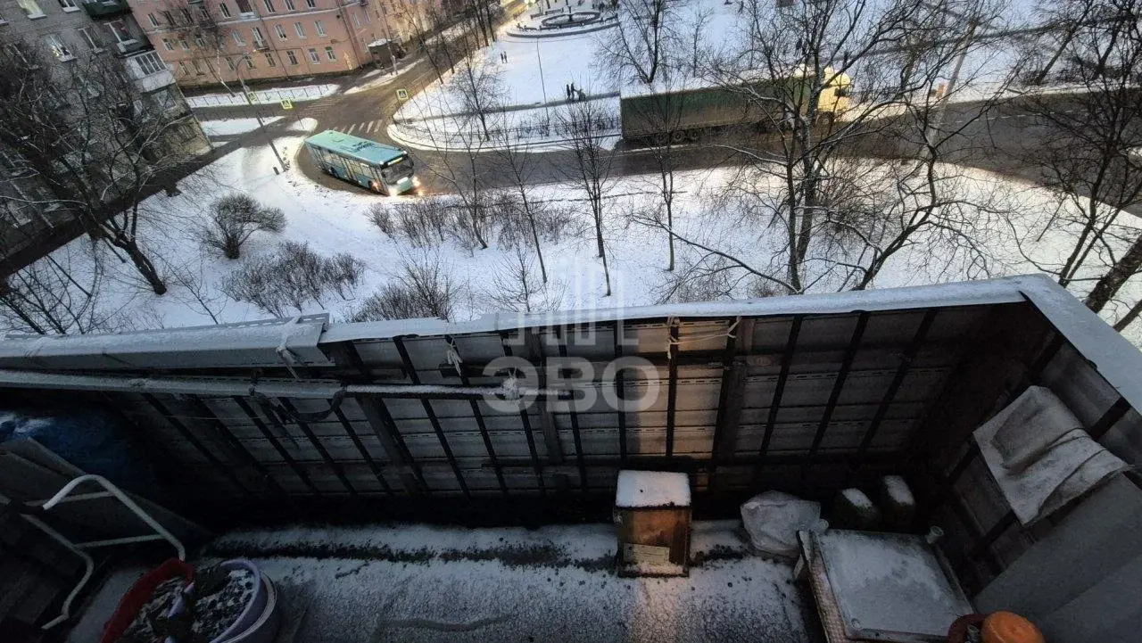 однокомнатная квартира в Санкт-Петербурге по адресу: Центральная ул., 13