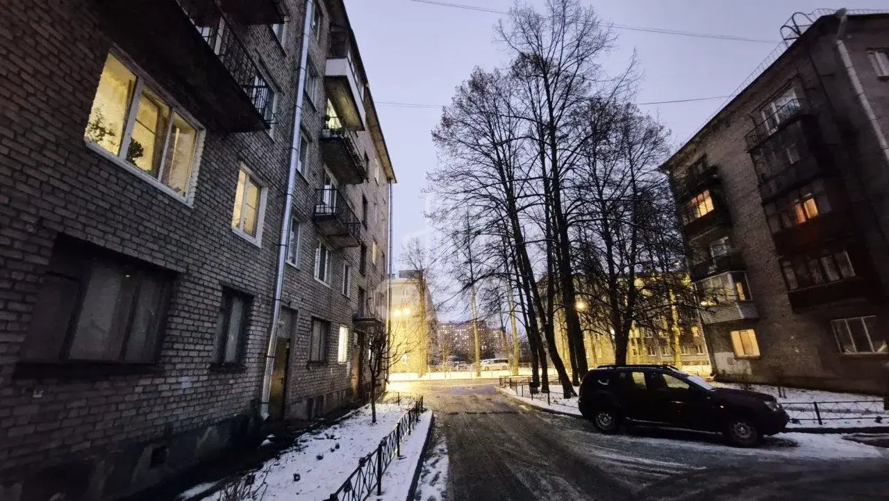 однокомнатная квартира в Санкт-Петербурге по адресу: Центральная ул., 13