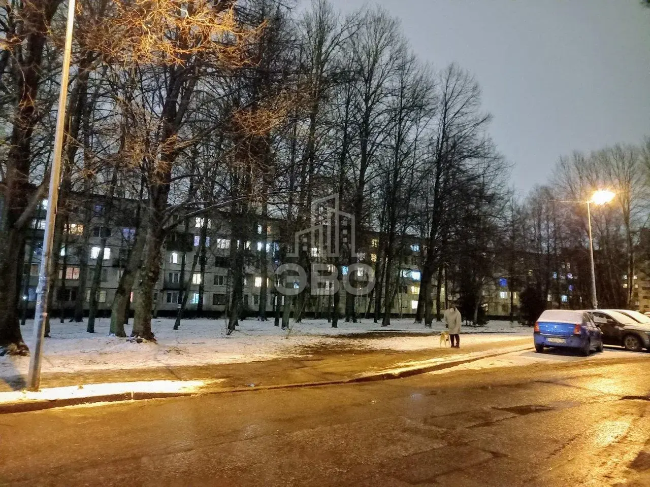 однокомнатная квартира в Санкт-Петербурге по адресу: Гражданский проспект, 77, к 1