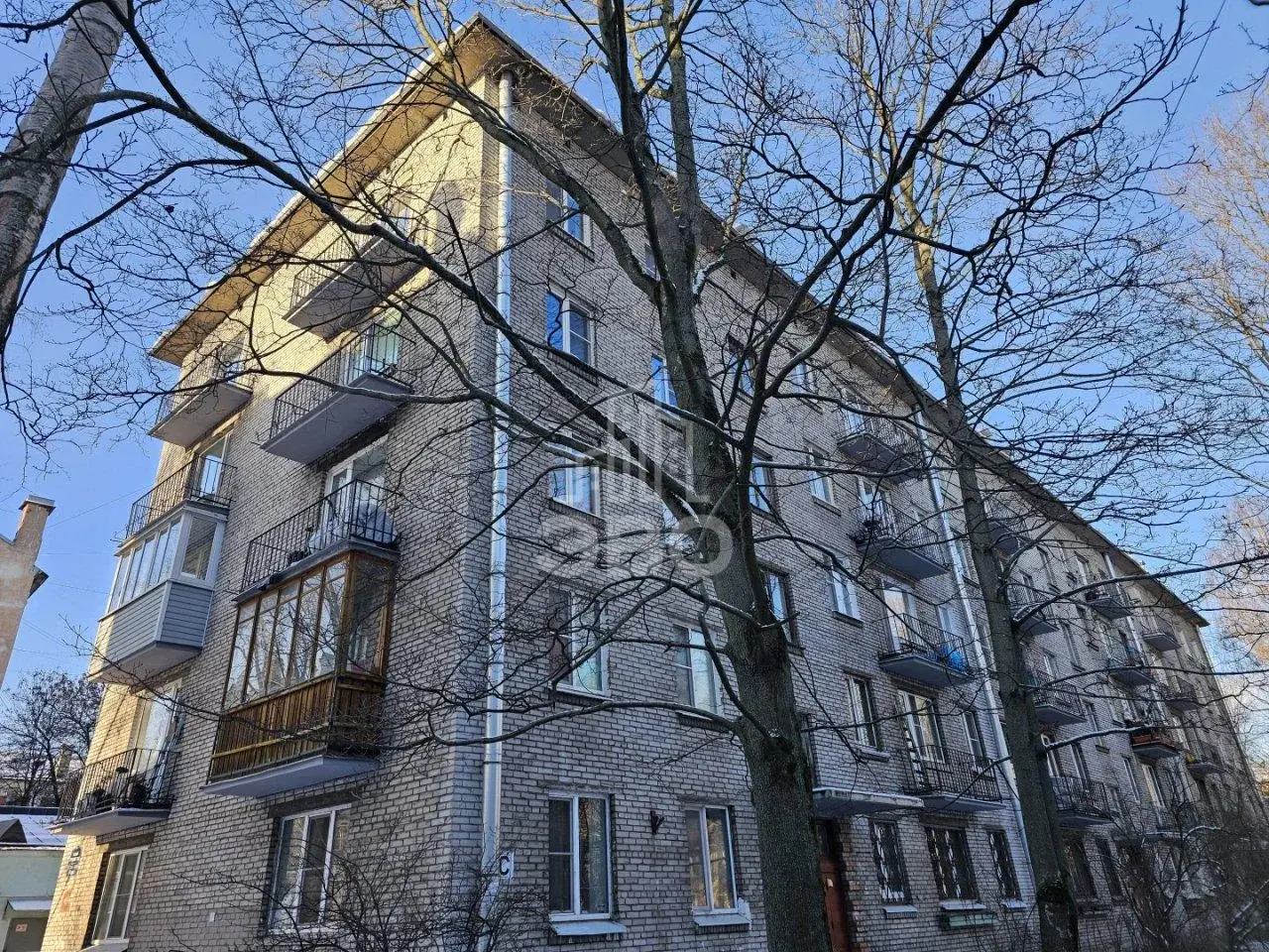 двухкомнатная квартира в Санкт-Петербурге по адресу: Малый В.О. проспект, 67, к 2