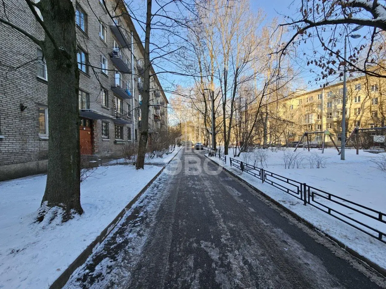 двухкомнатная квартира в Санкт-Петербурге по адресу: Малый В.О. проспект, 67, к 2