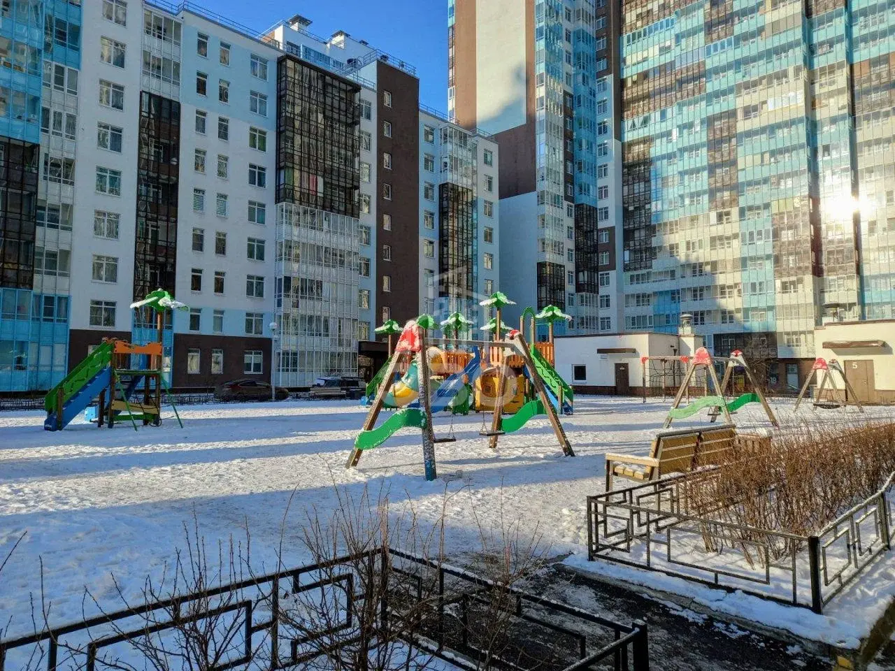 однокомнатная квартира в Санкт-Петербурге по адресу: Арцеуловская аллея, 23, к 1