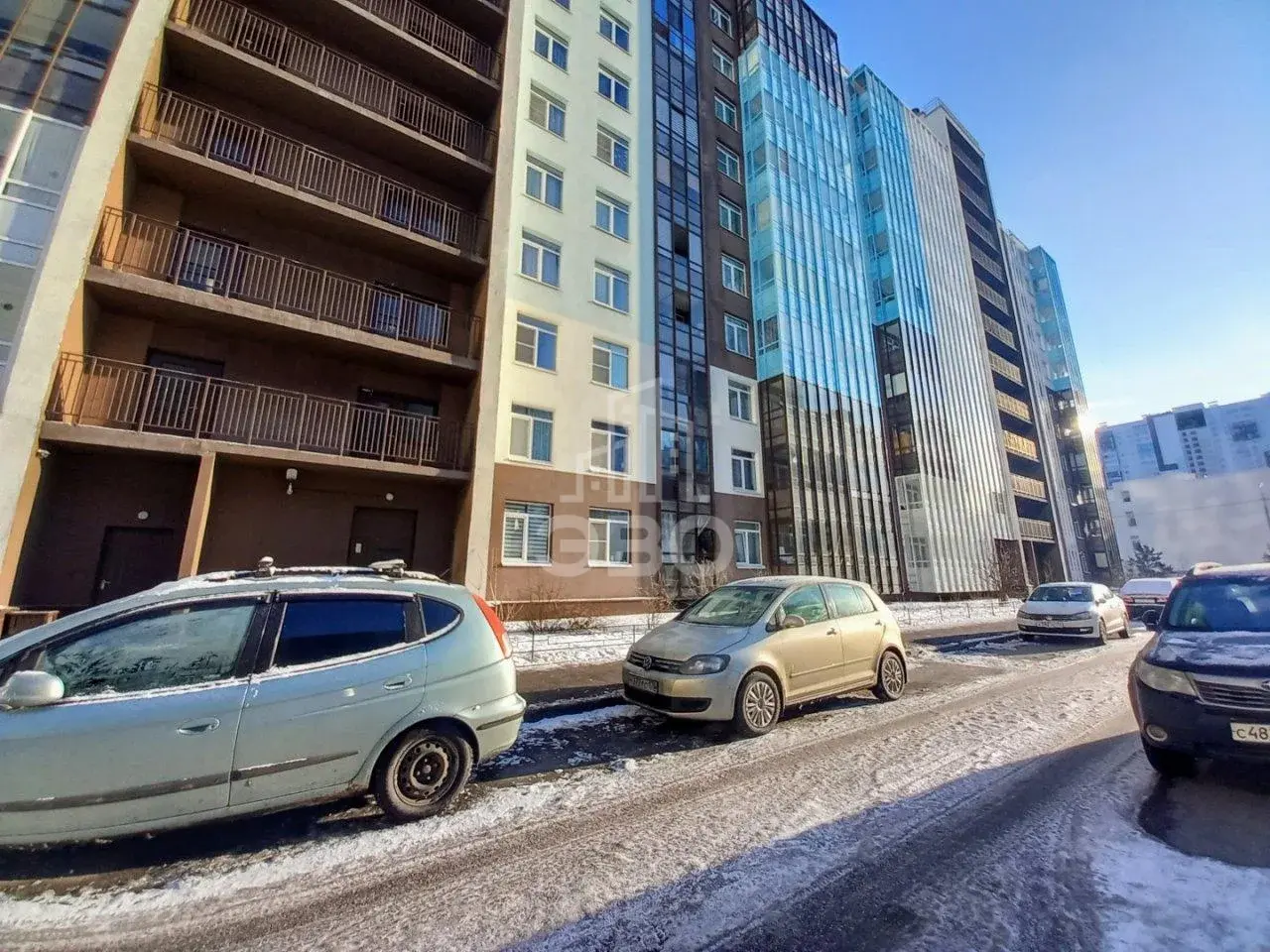 однокомнатная квартира в Санкт-Петербурге по адресу: Арцеуловская аллея, 23, к 1