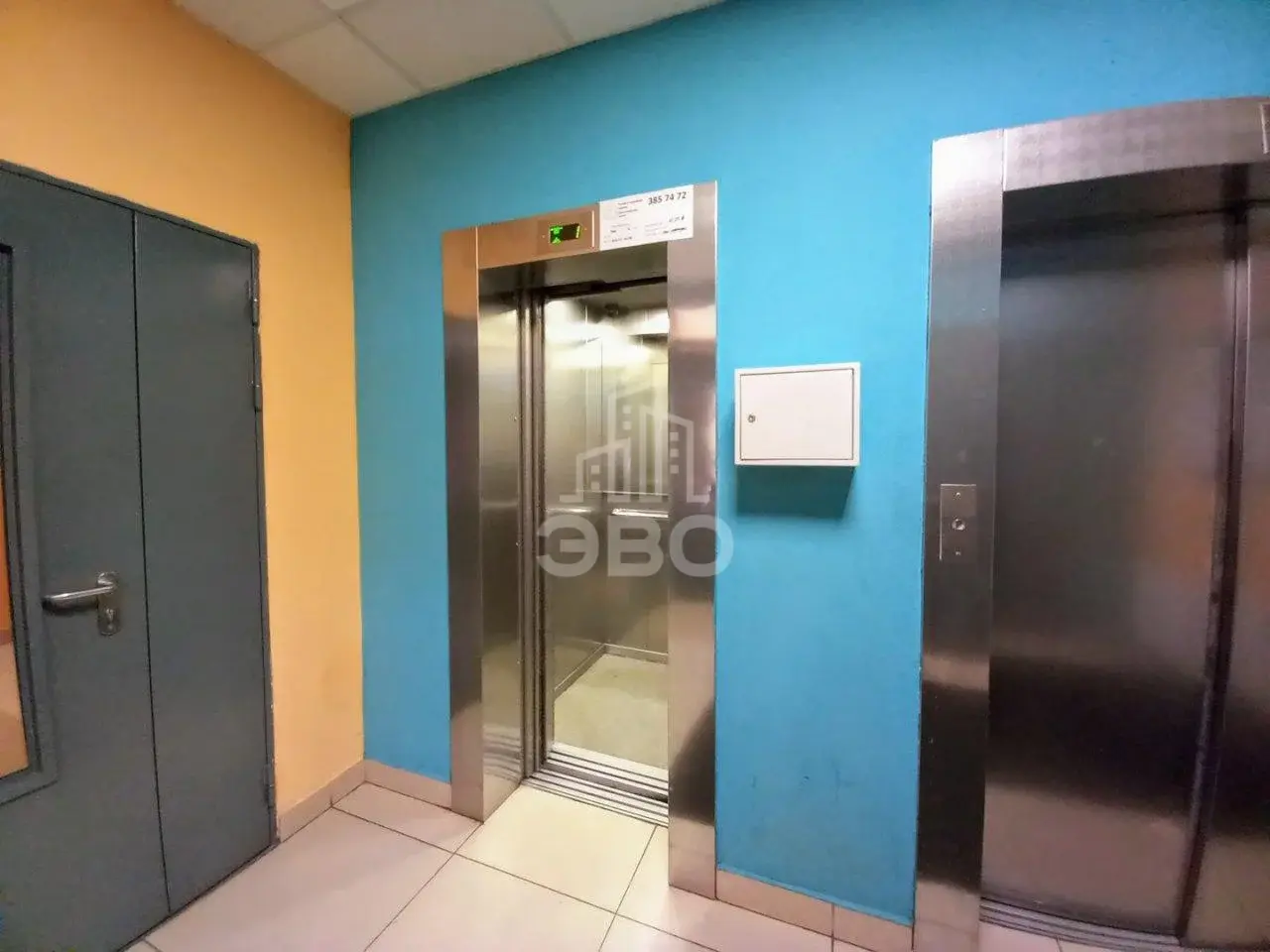 однокомнатная квартира в Санкт-Петербурге по адресу: Арцеуловская аллея, 23, к 1