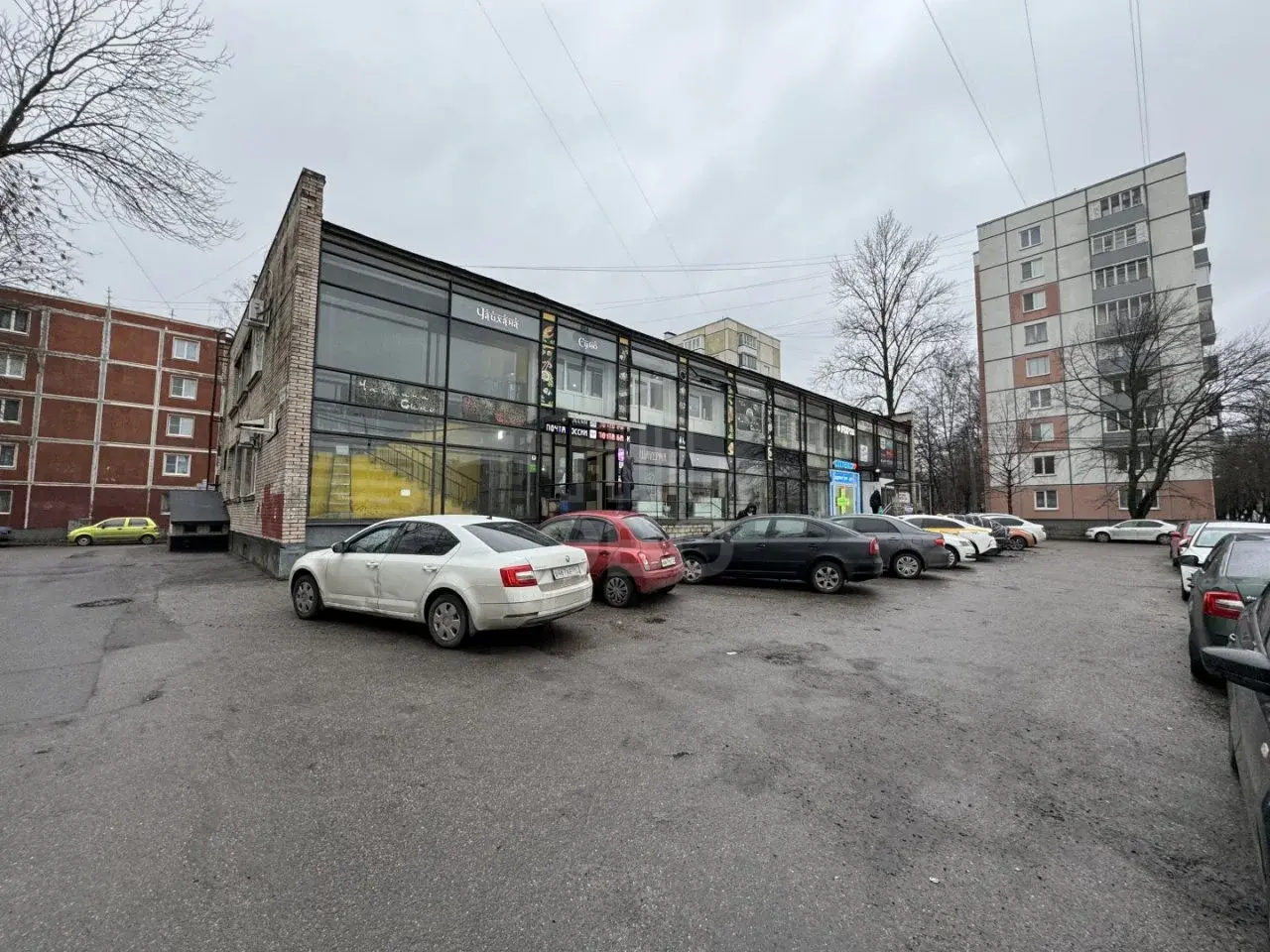 коммерция в Санкт-Петербурге по адресу: Энергетиков проспект, 64