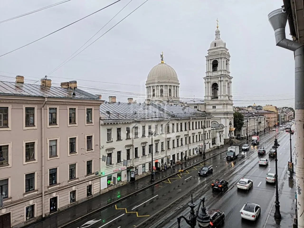 двухкомнатная квартира в Санкт-Петербурге по адресу: 1-я В.О. линия, 54