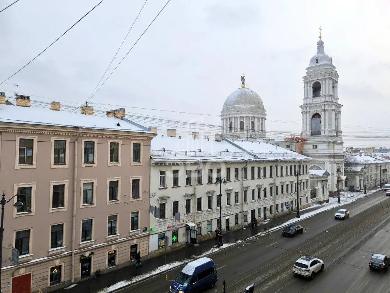 двухкомнатная квартира в Санкт-Петербурге по адресу: 1-я В.О. линия, 54