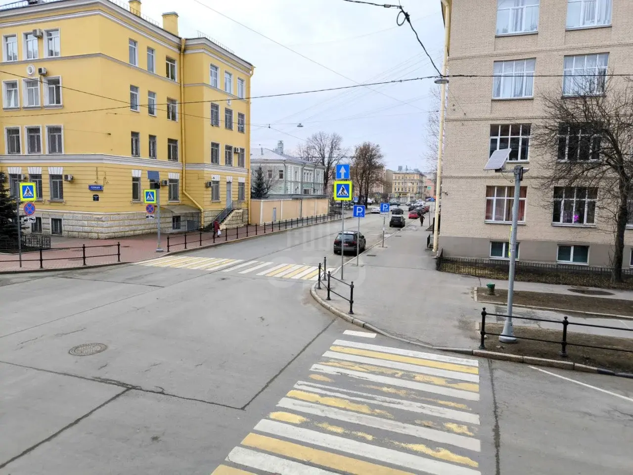 двухкомнатная квартира в Санкт-Петербурге по адресу: 5-я Красноармейская ул., 21, литера а