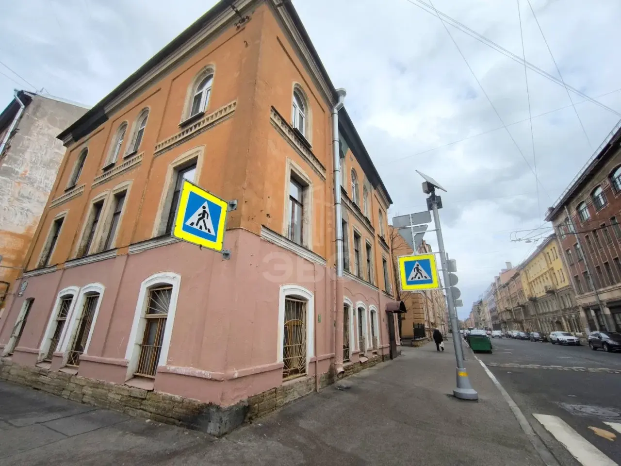 двухкомнатная квартира в Санкт-Петербурге по адресу: 5-я Красноармейская ул., 21, литера а