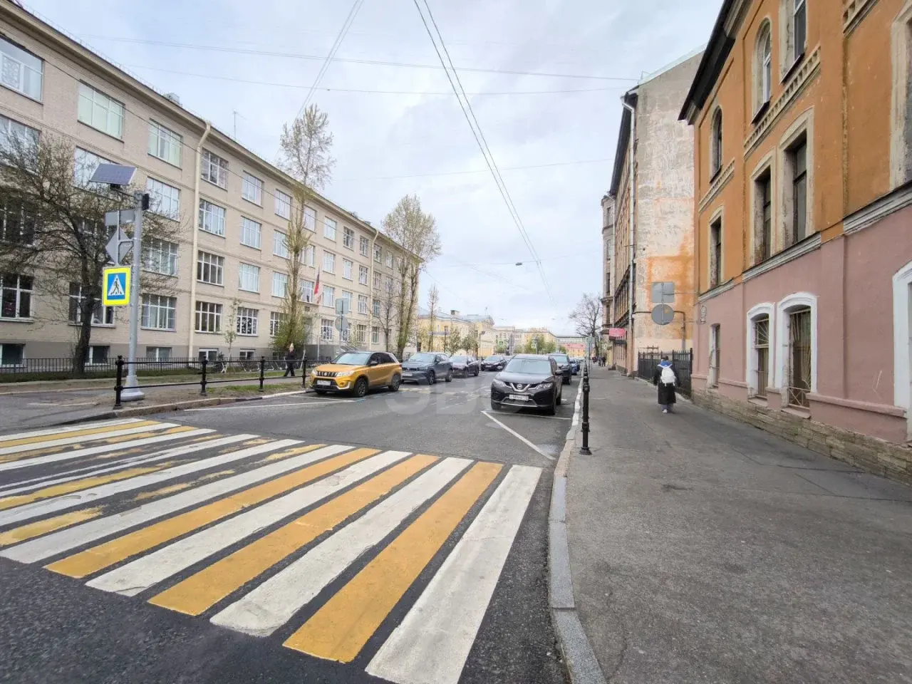 двухкомнатная квартира в Санкт-Петербурге по адресу: 5-я Красноармейская ул., 21, литера а