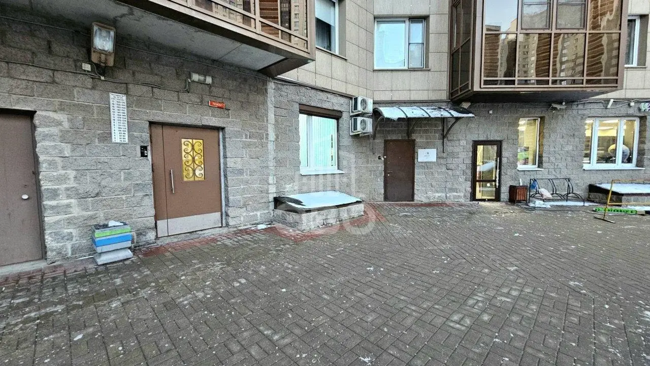 однокомнатная квартира в Санкт-Петербурге по адресу: Загребский б-р., 9