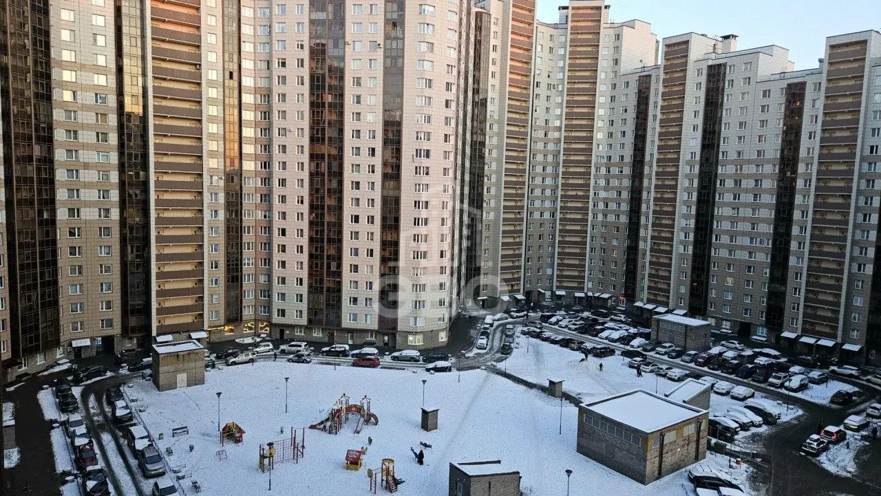 однокомнатная квартира в Санкт-Петербурге по адресу: Загребский б-р., 9