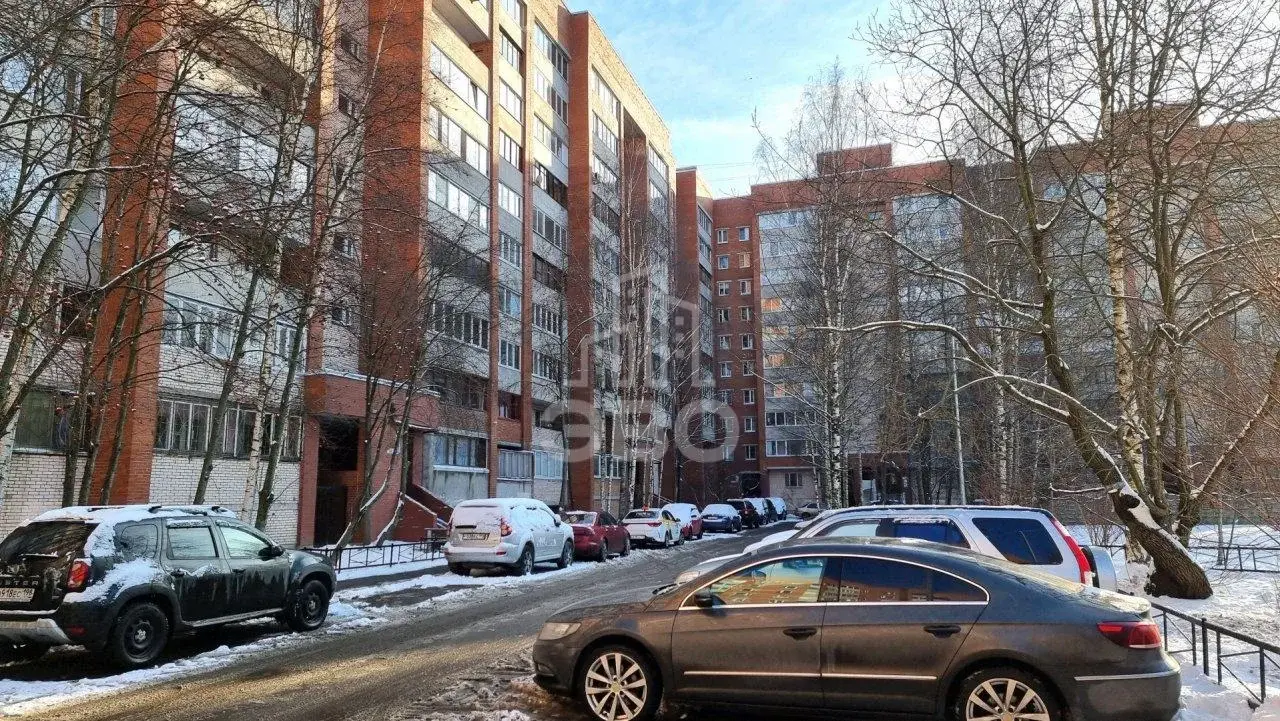 однокомнатная квартира в Санкт-Петербурге по адресу: Авиаконструкторов проспект, 8, к 2, литера а