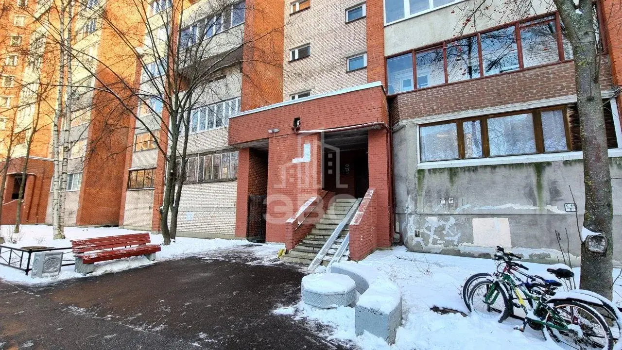 однокомнатная квартира в Санкт-Петербурге по адресу: Авиаконструкторов проспект, 8, к 2, литера а