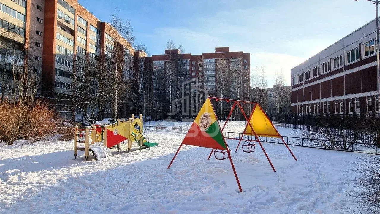 однокомнатная квартира в Санкт-Петербурге по адресу: Авиаконструкторов проспект, 8, к 2, литера а