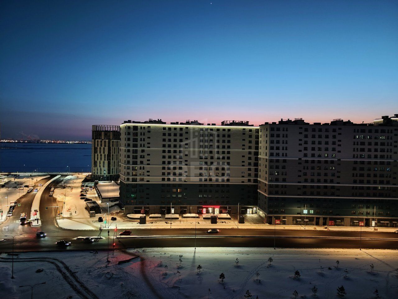 однокомнатная квартира в Санкт-Петербург по адресу: Чирикова ул., 5, строение 1