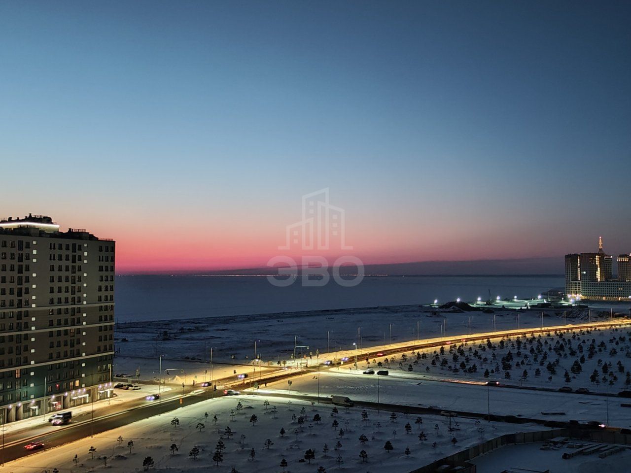 однокомнатная квартира в Санкт-Петербург по адресу: Чирикова ул., 5, строение 1