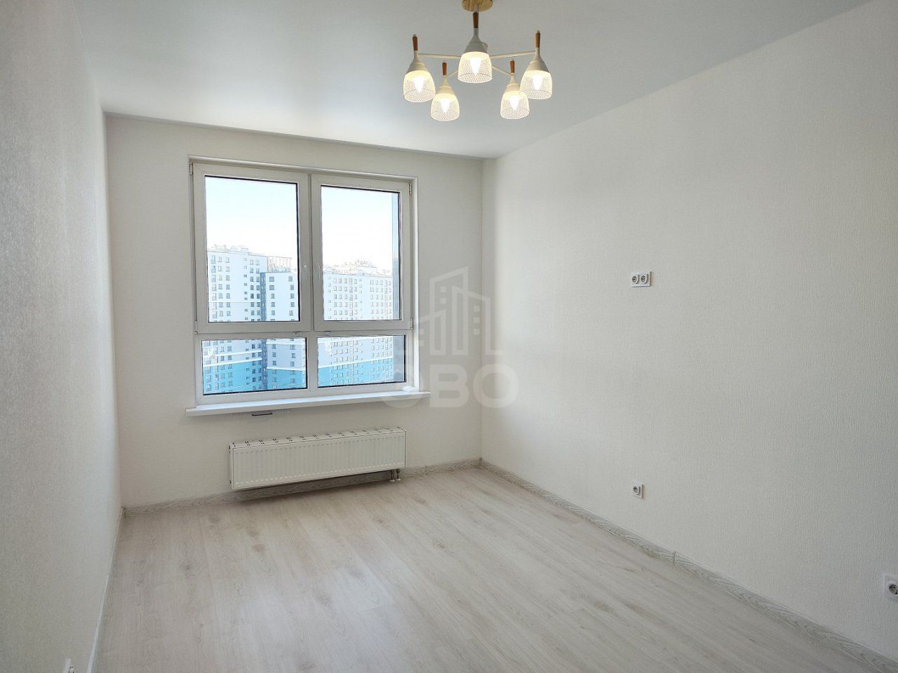 однокомнатная квартира в Санкт-Петербург по адресу: Чирикова ул., 5, строение 1