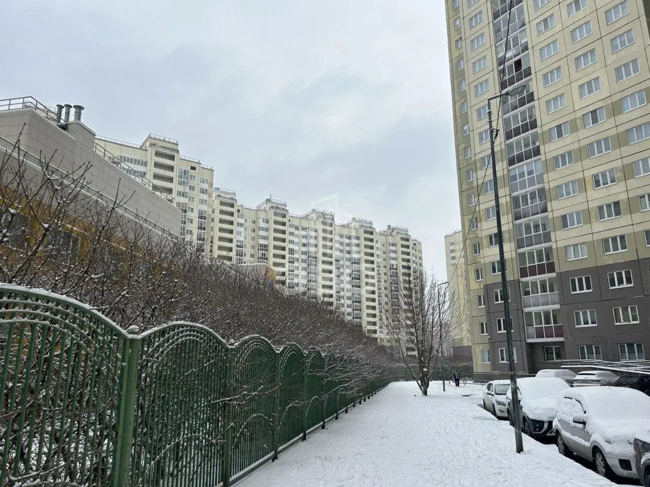 однокомнатная квартира в Санкт-Петербурге по адресу: Ленинский проспект, 51, литера А