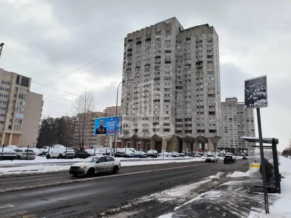однокомнатная квартира в Санкт-Петербурге по адресу: Новосмоленская наб., 6