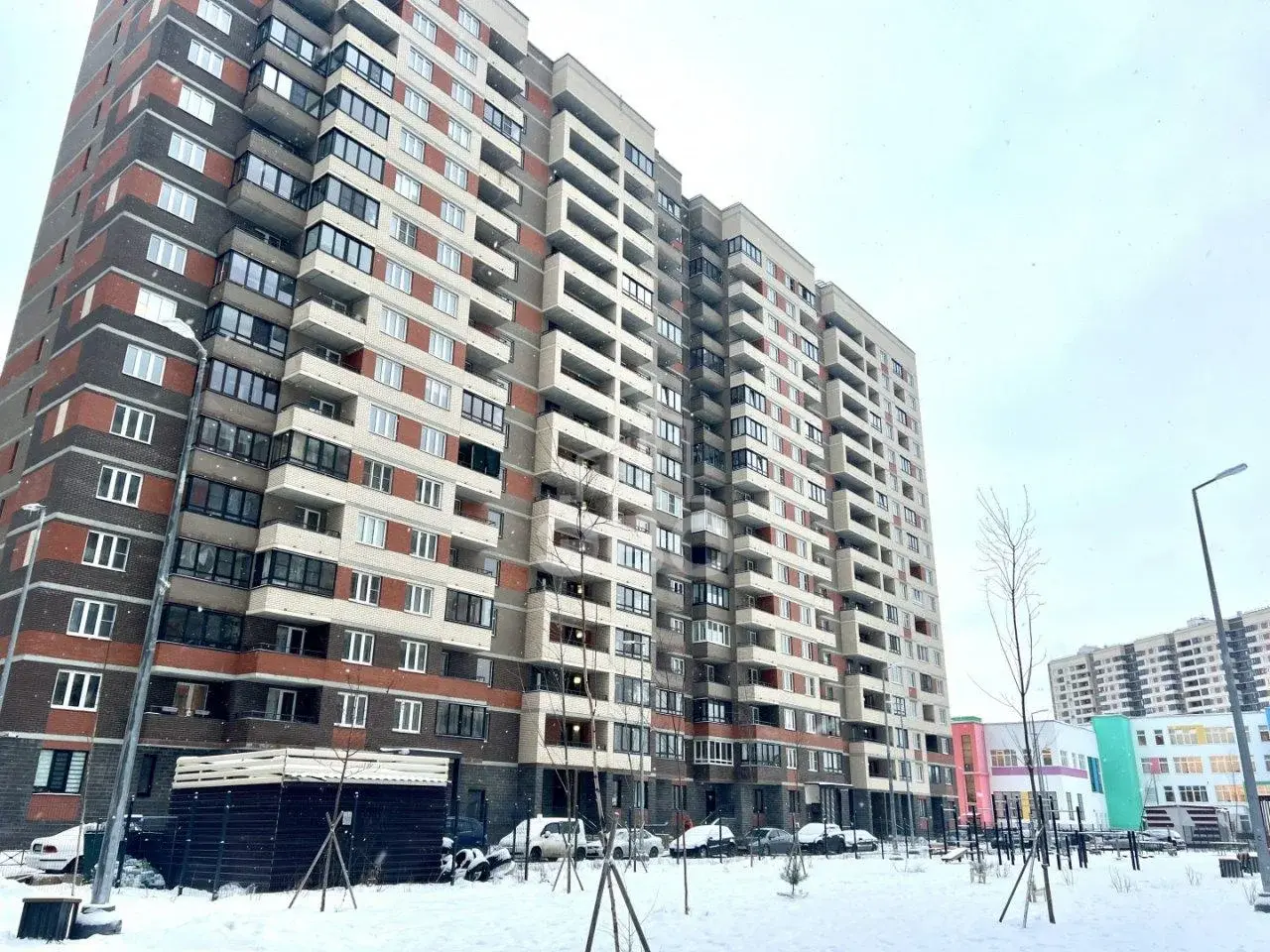 однокомнатная квартира в Санкт-Петербурге по адресу: Шоссе в Лаврики ул., 72, к 1