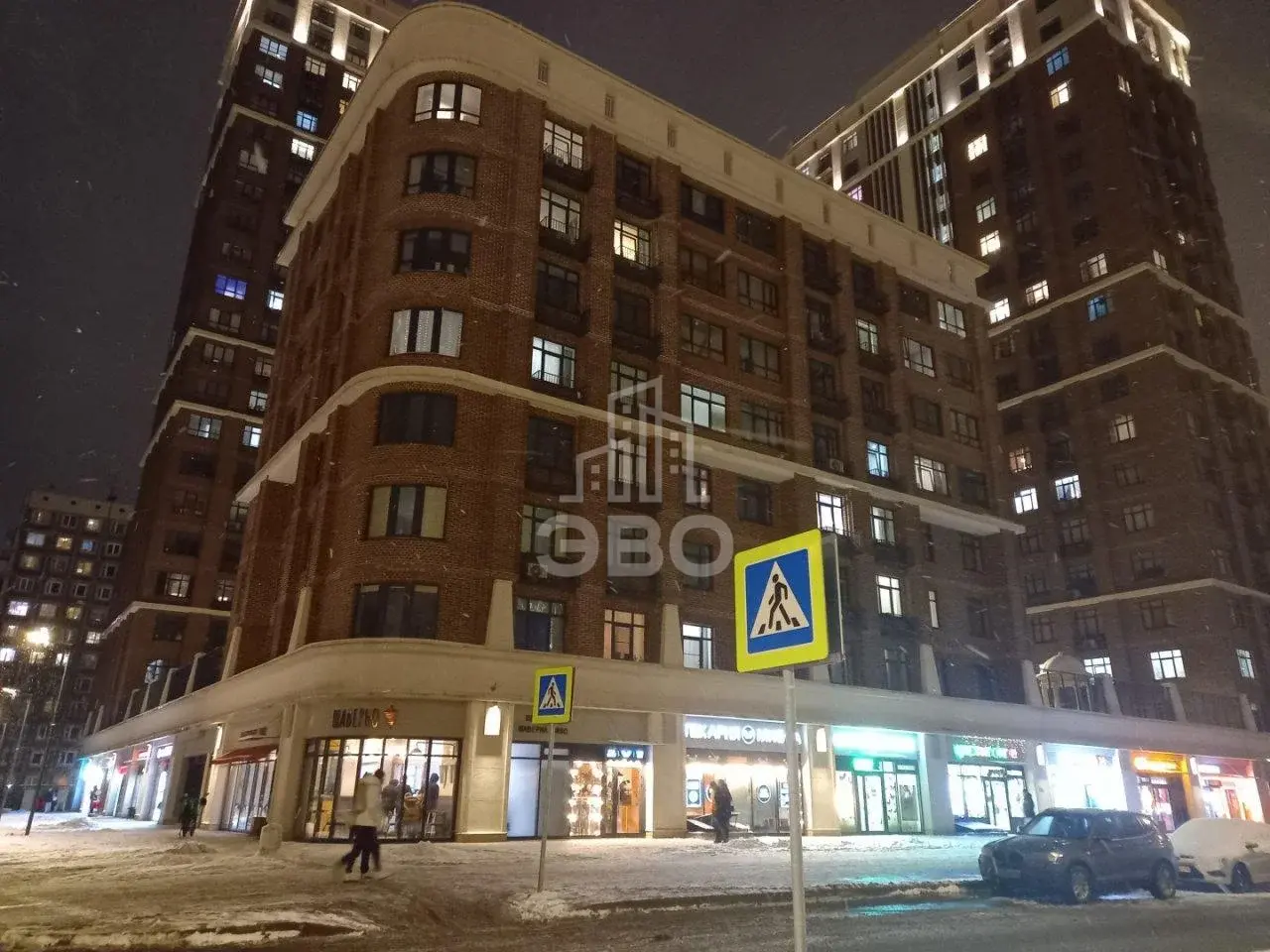 однокомнатная квартира в Санкт-Петербурге по адресу: Гражданский проспект, 107, к 4