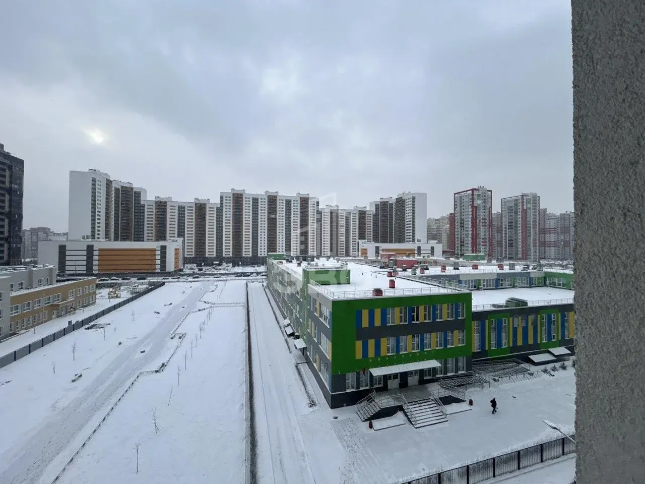 трехкомнатная квартира в Санкт-Петербурге по адресу: Маршала Казакова ул., 68
