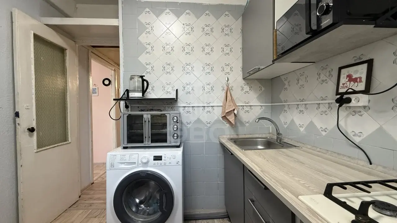 двухкомнатная квартира в Санкт-Петербурге по адресу: Витебский проспект, 47, к 1