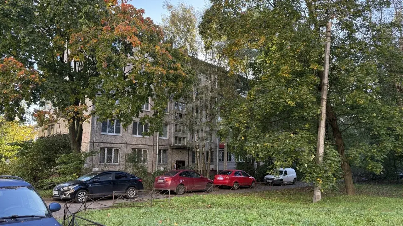 двухкомнатная квартира в Санкт-Петербурге по адресу: Витебский проспект, 47, к 1