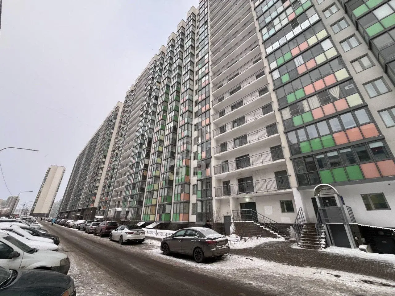 однокомнатная квартира в Санкт-Петербурге по адресу: Петровский б-р., 12, к 1