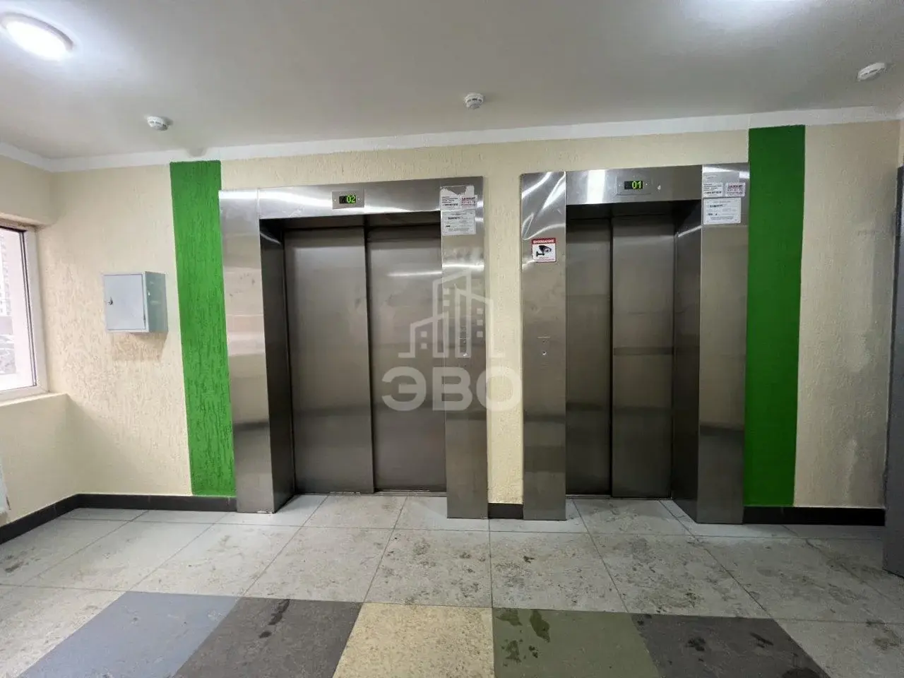 однокомнатная квартира в Санкт-Петербурге по адресу: Петровский б-р., 12, к 1