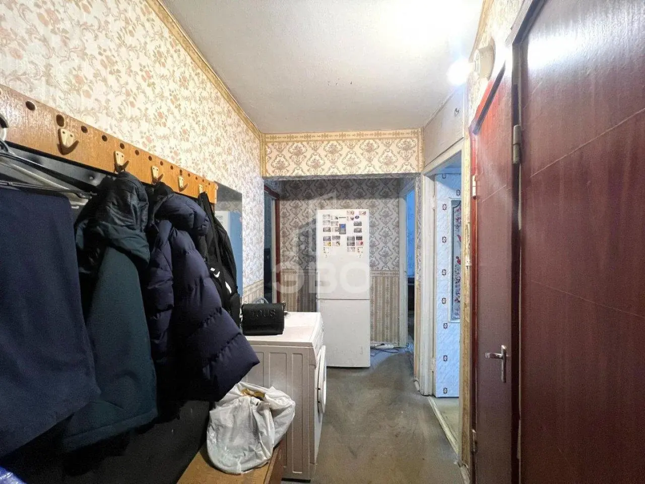 двухкомнатная квартира в Санкт-Петербурге по адресу: Гражданский проспект, 106, к 2