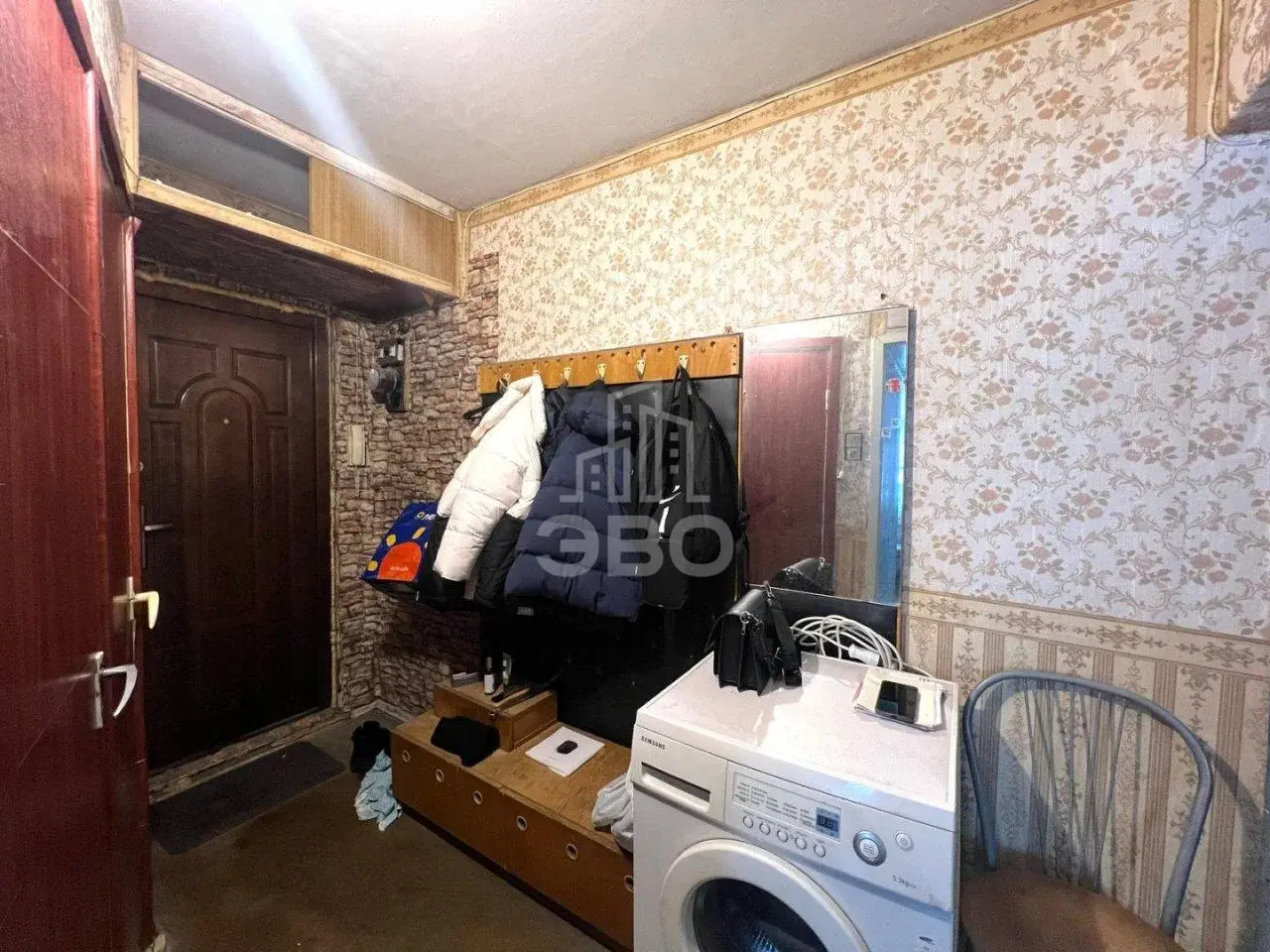 двухкомнатная квартира в Санкт-Петербурге по адресу: Гражданский проспект, 106, к 2