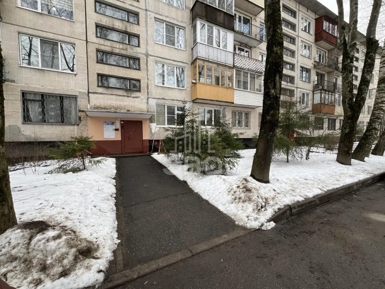 двухкомнатная квартира в Санкт-Петербурге по адресу: Гражданский проспект, 106, к 2