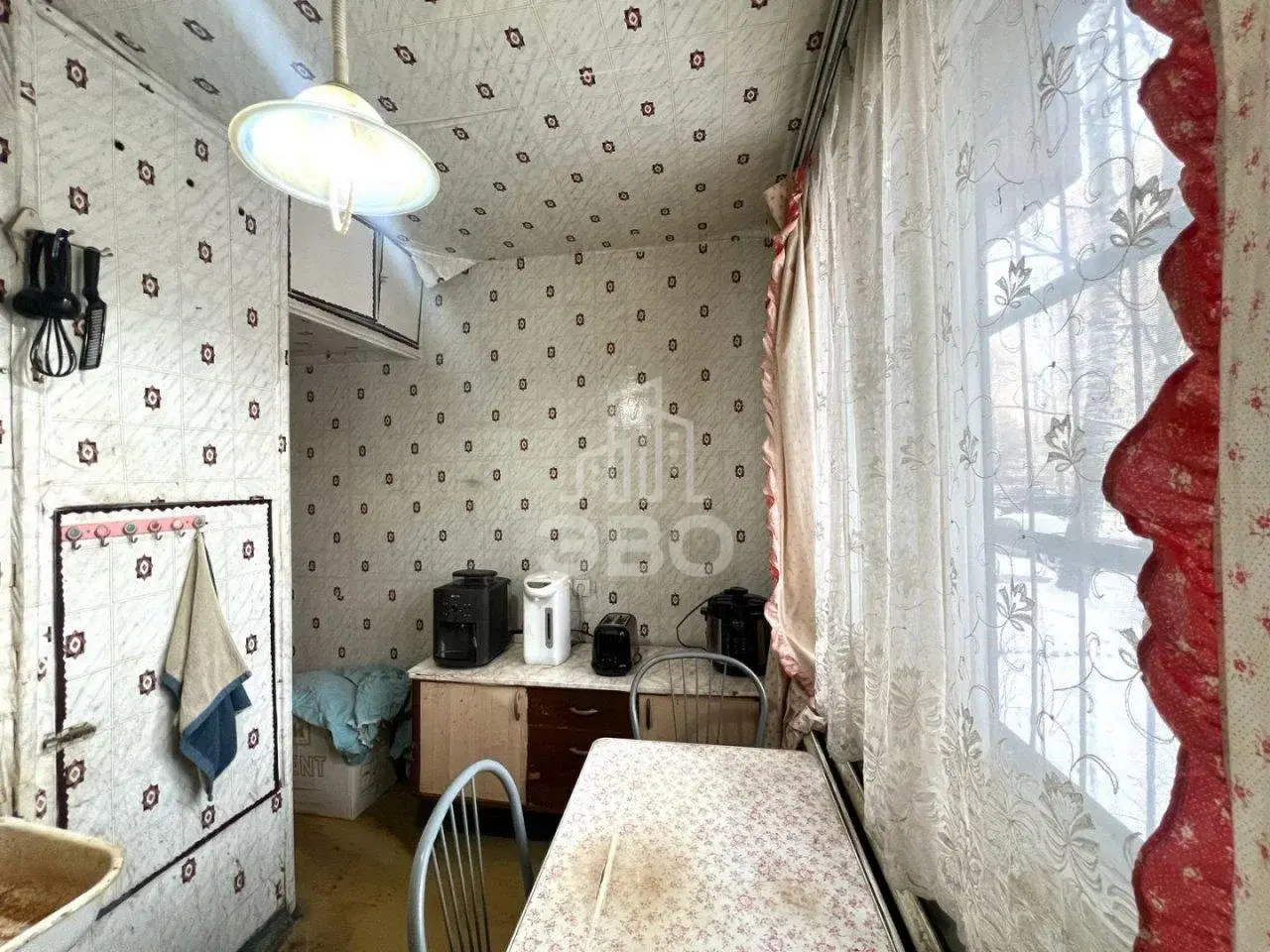 двухкомнатная квартира в Санкт-Петербурге по адресу: Гражданский проспект, 106, к 2