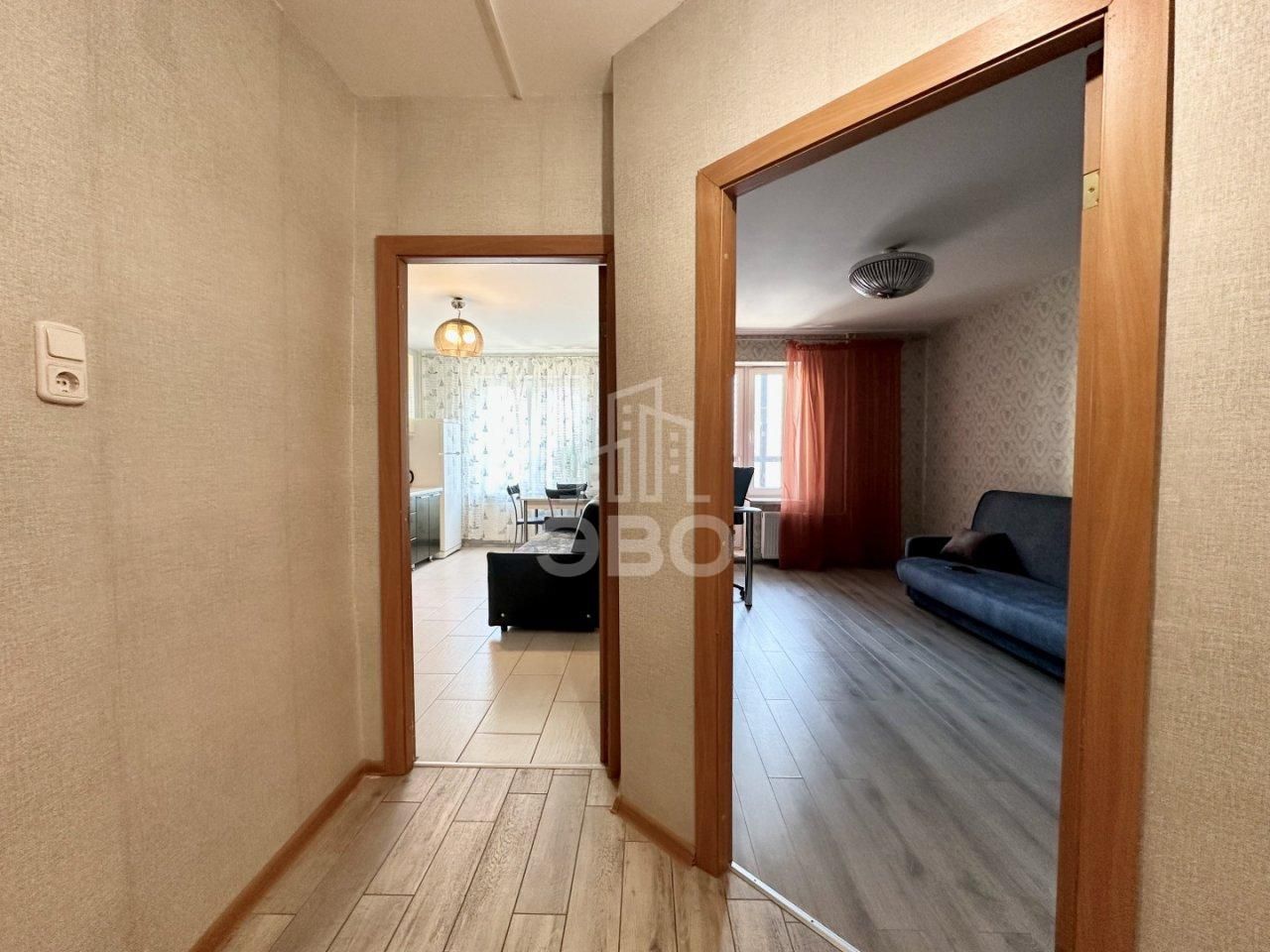 однокомнатная квартира в Санкт-Петербурге по адресу: Фёдора Абрамова ул., 21, к 1