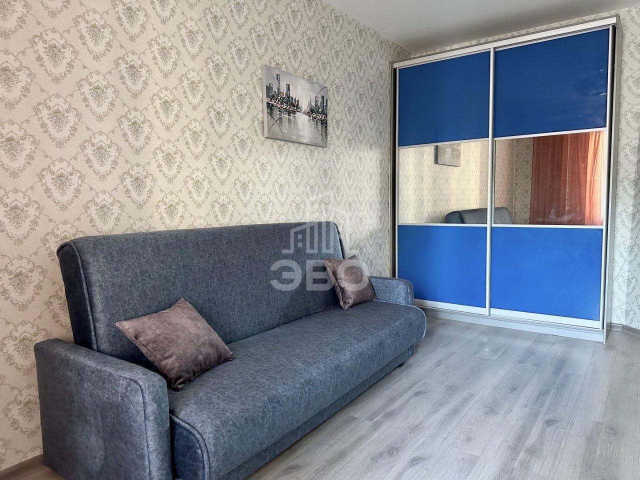 однокомнатная квартира в Санкт-Петербурге по адресу: Фёдора Абрамова ул., 21, к 1