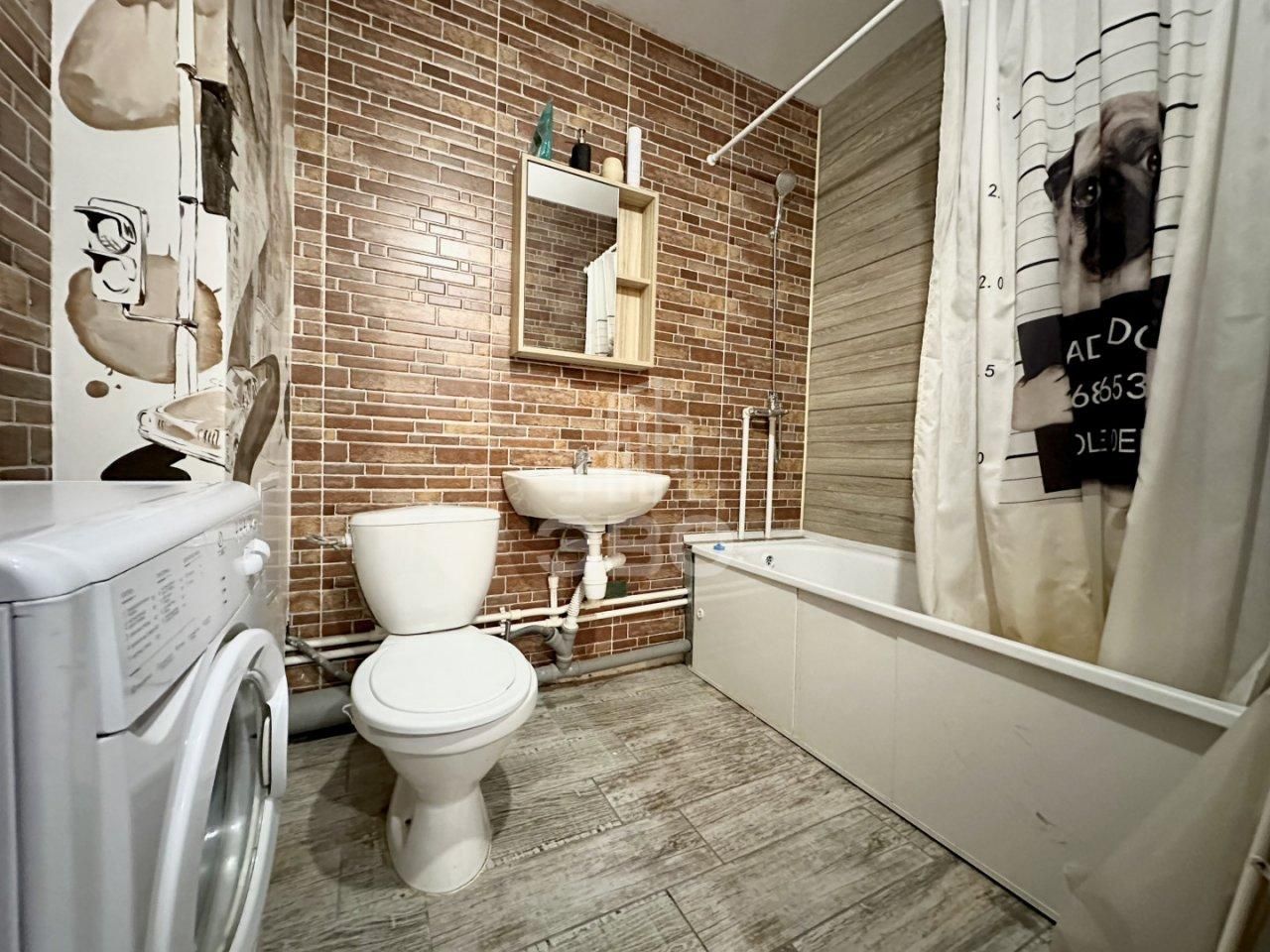 однокомнатная квартира в Санкт-Петербурге по адресу: Фёдора Абрамова ул., 21, к 1