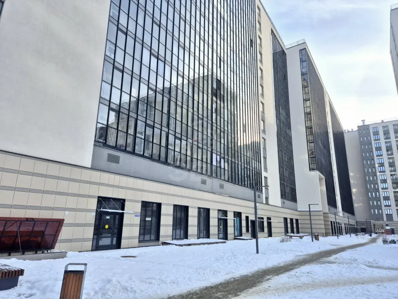 студия в Санкт-Петербурге по адресу: Арцеуловская аллея, 9, строение 1