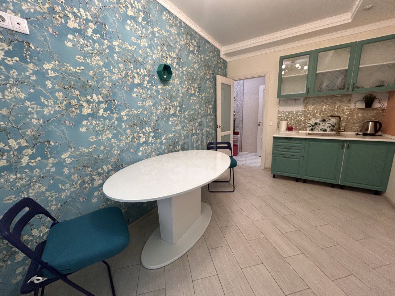 двухкомнатная квартира в Ленинградская область по адресу: Пражская ул., 12