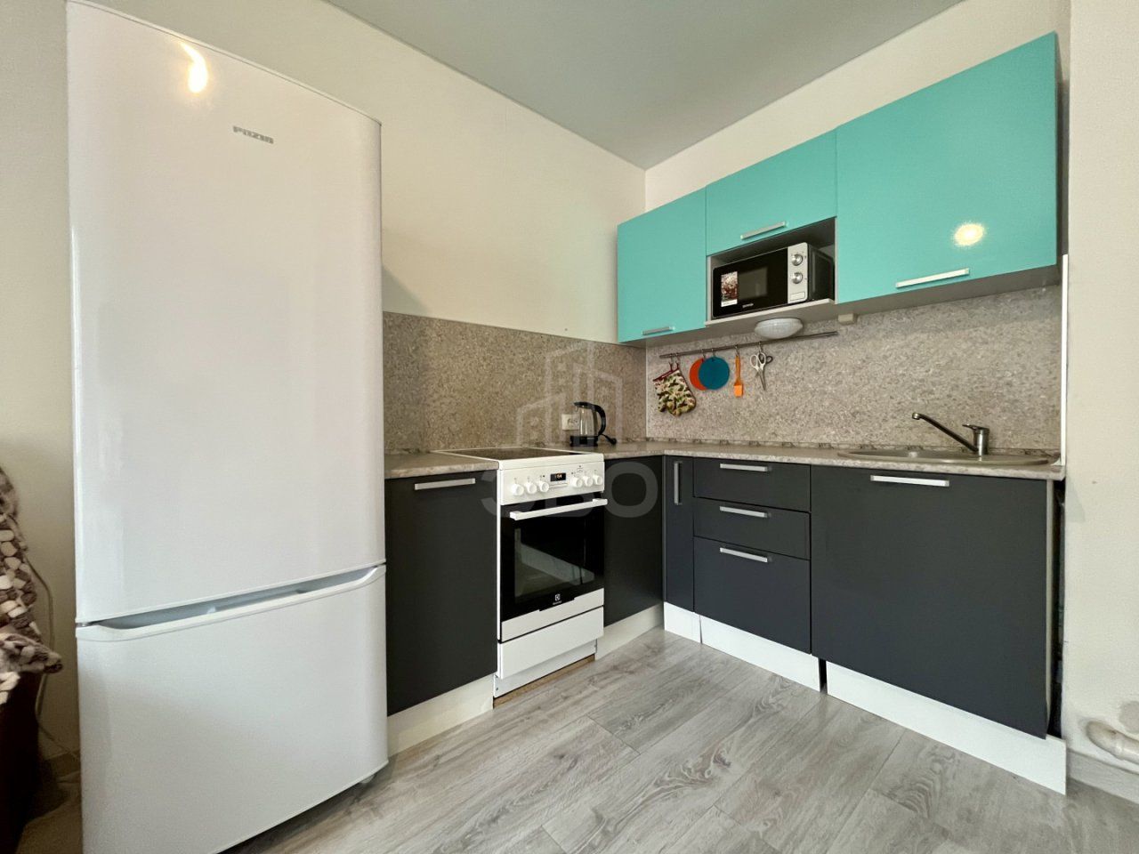 однокомнатная квартира в Ленинградской области по адресу: Тюльпанов ул., 1