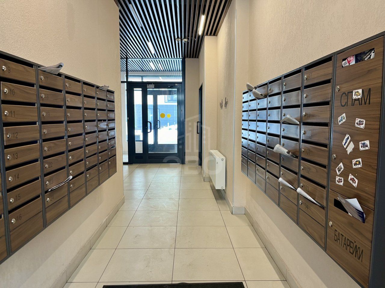 однокомнатная квартира в Ленинградской области по адресу: Тюльпанов ул., 1