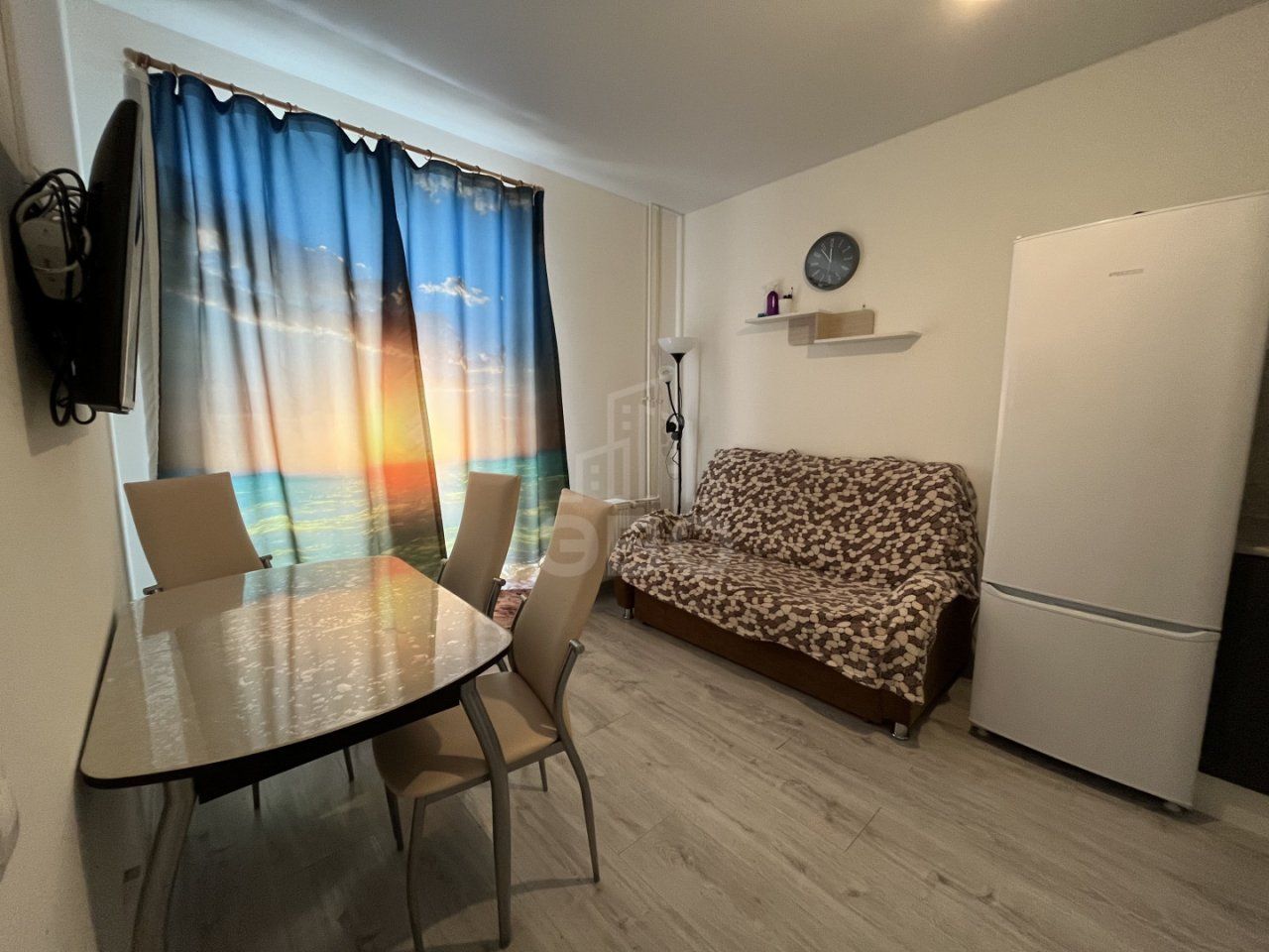 однокомнатная квартира в Ленинградской области по адресу: Тюльпанов ул., 1