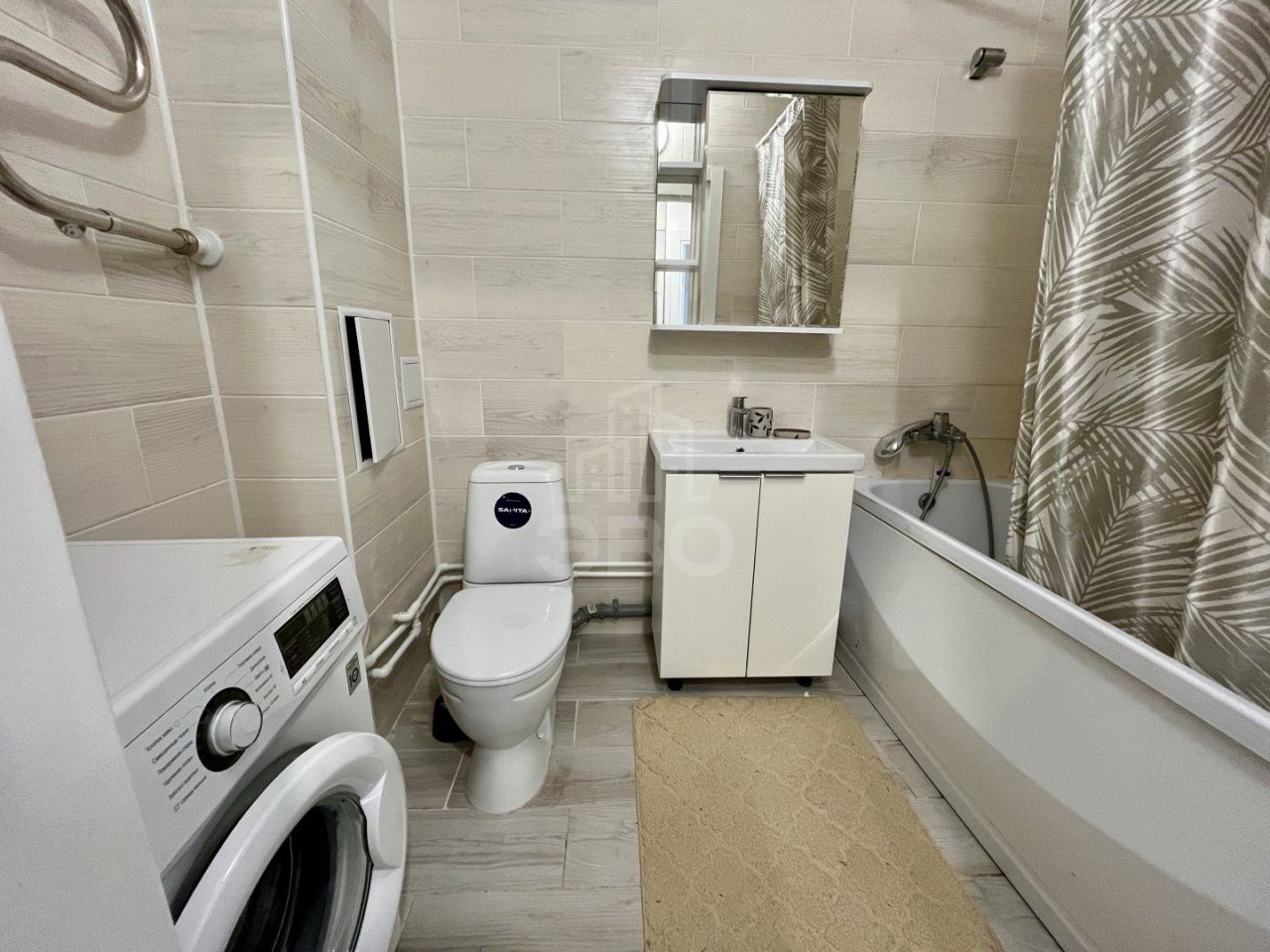 однокомнатная квартира в Ленинградской области по адресу: Тюльпанов ул., 1